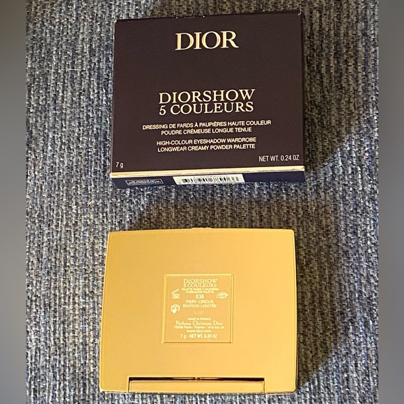 Dior โจ Diorshow 5 Couleuers โจ Eyeshadow Warm ๐ค Palette - Picture 6 of 6